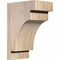 Ekena Millwork Mediterranean Smooth Corbel, Douglas Fir, 5 1/2"W x 8"D x 12"H COR06X08X12MED00SDF - alternate 1